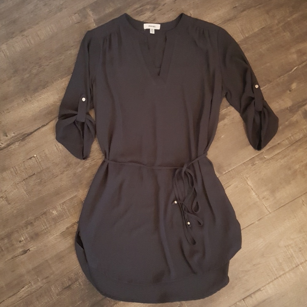 Grey tunic